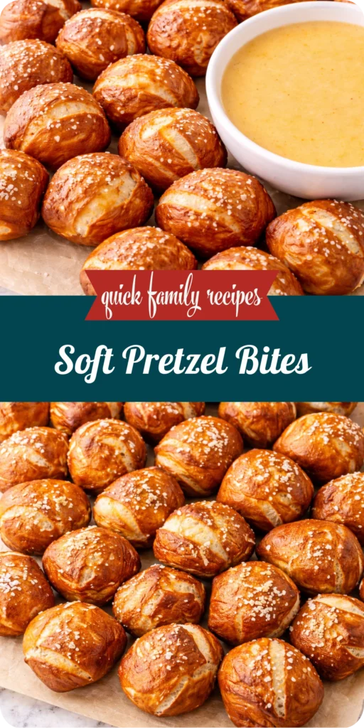 Soft Pretzel Bites