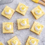Spring Lemon Cheesecake Squares