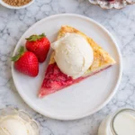Strawberry Galette