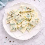 White Chocolate Easter Bark with Pastels