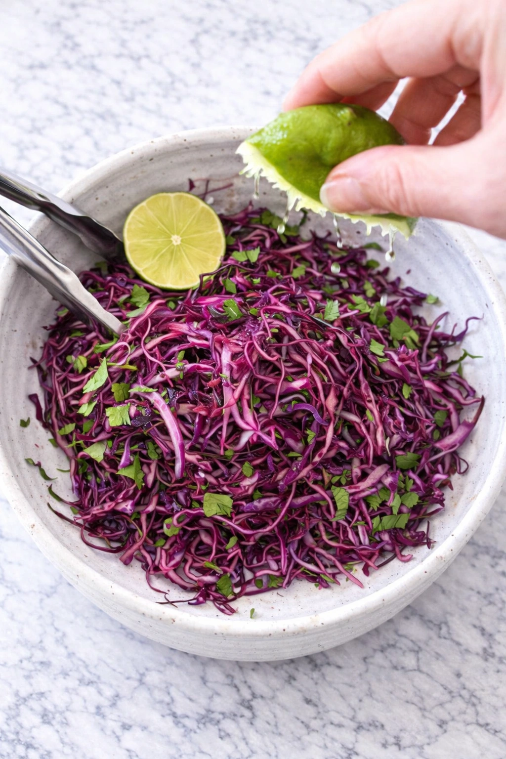 Crispy Fish Tacos with Cilantro Lime Slaw