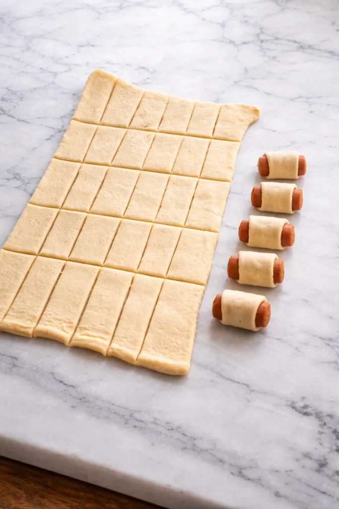 Pull-Apart Pigs in a Blanket