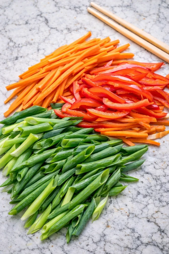 Easy Mongolian Beef Stir Fry