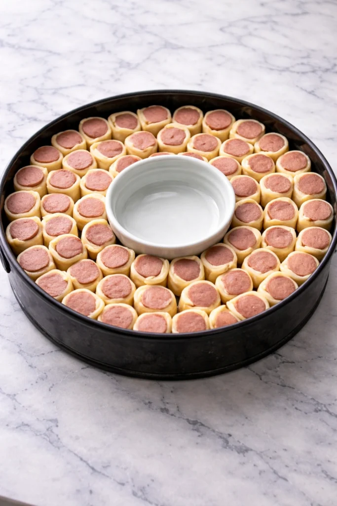 Pull-Apart Pigs in a Blanket