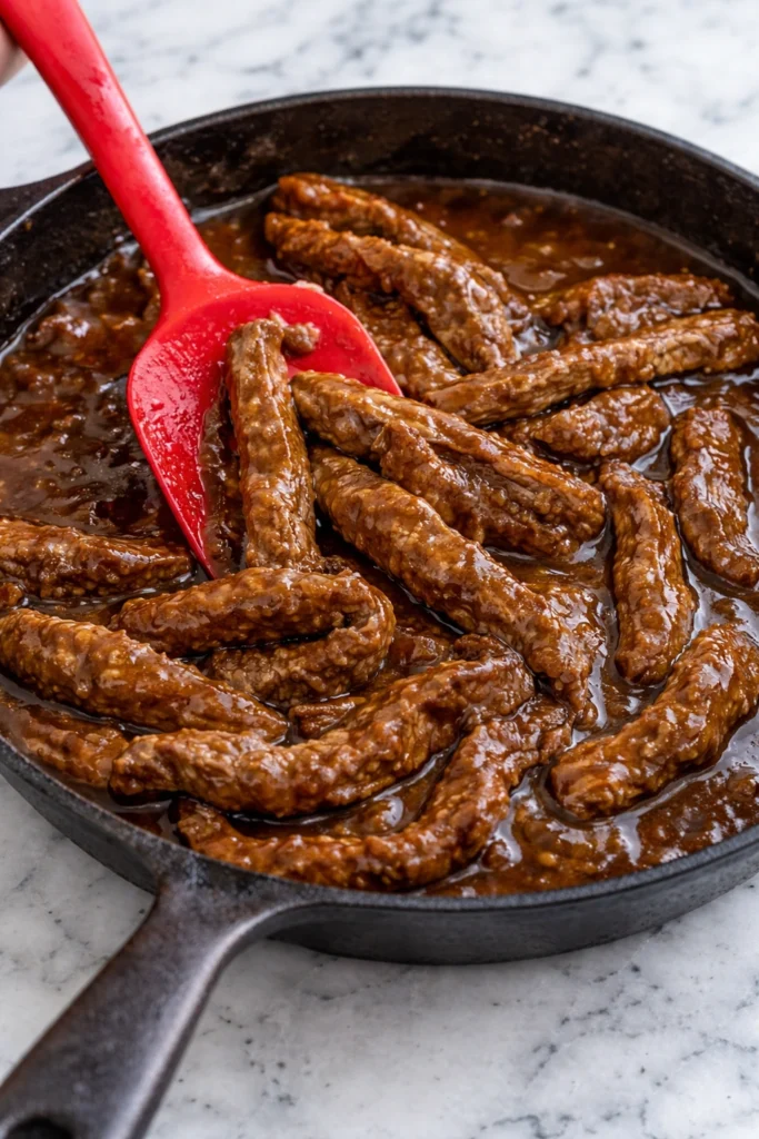 Easy Mongolian Beef Stir Fry