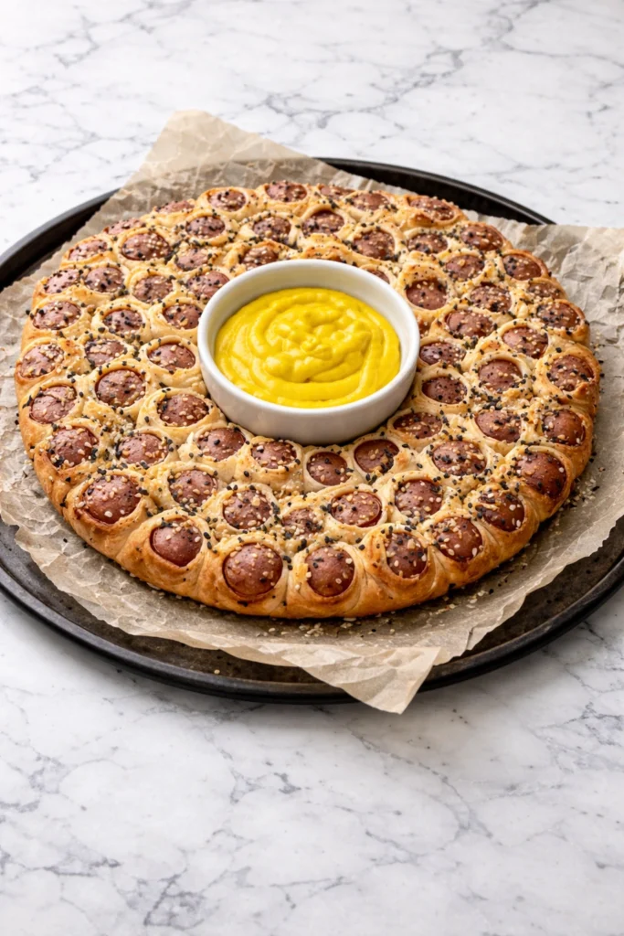 Pull-Apart Pigs in a Blanket