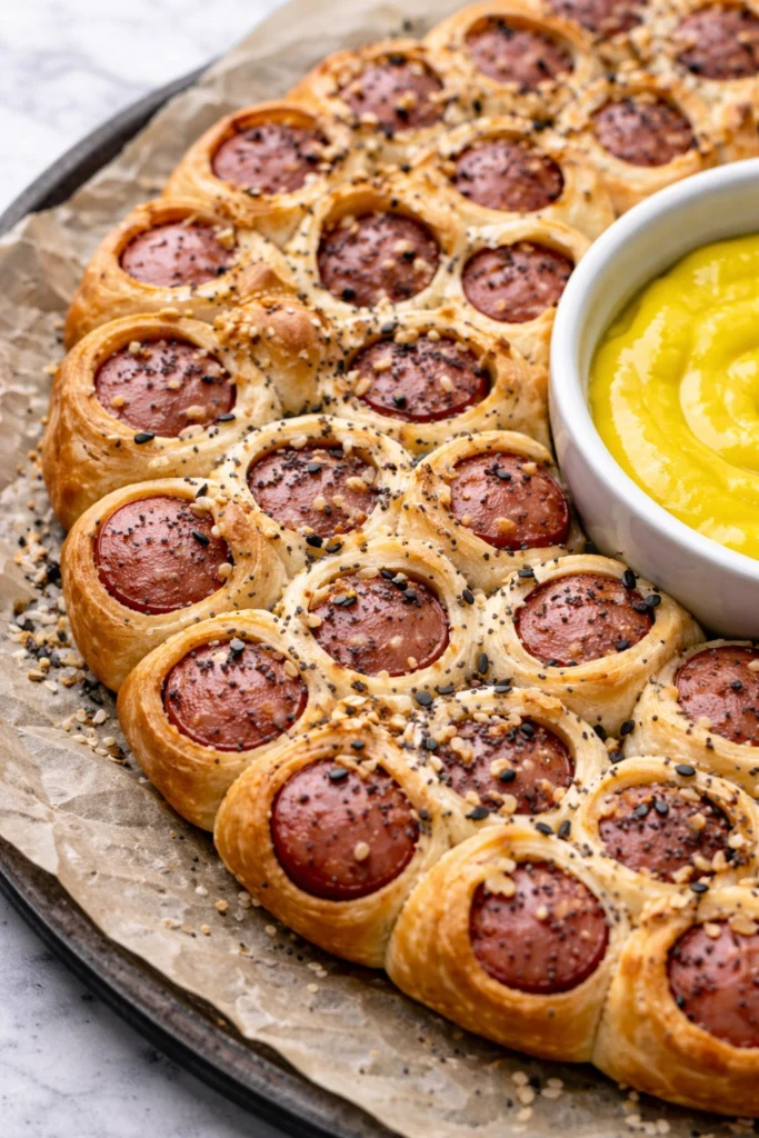 Pull-Apart Pigs in a Blanket