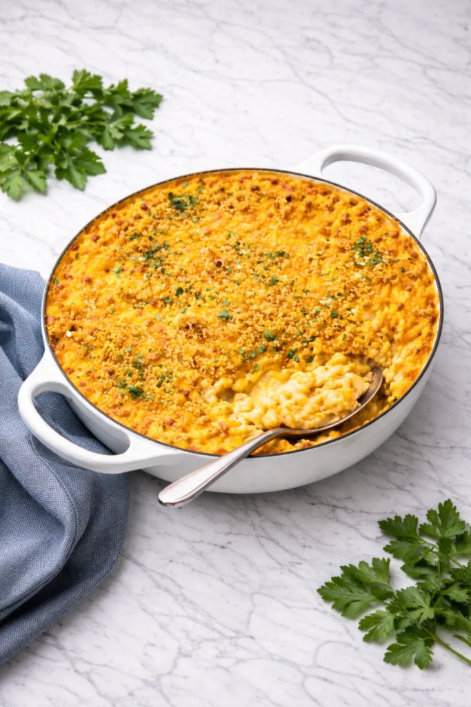 Baked Macaroni and Cheese