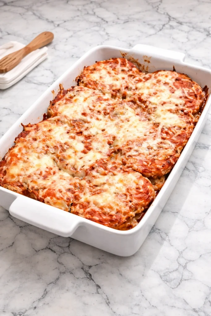 Eggplant Parmesan