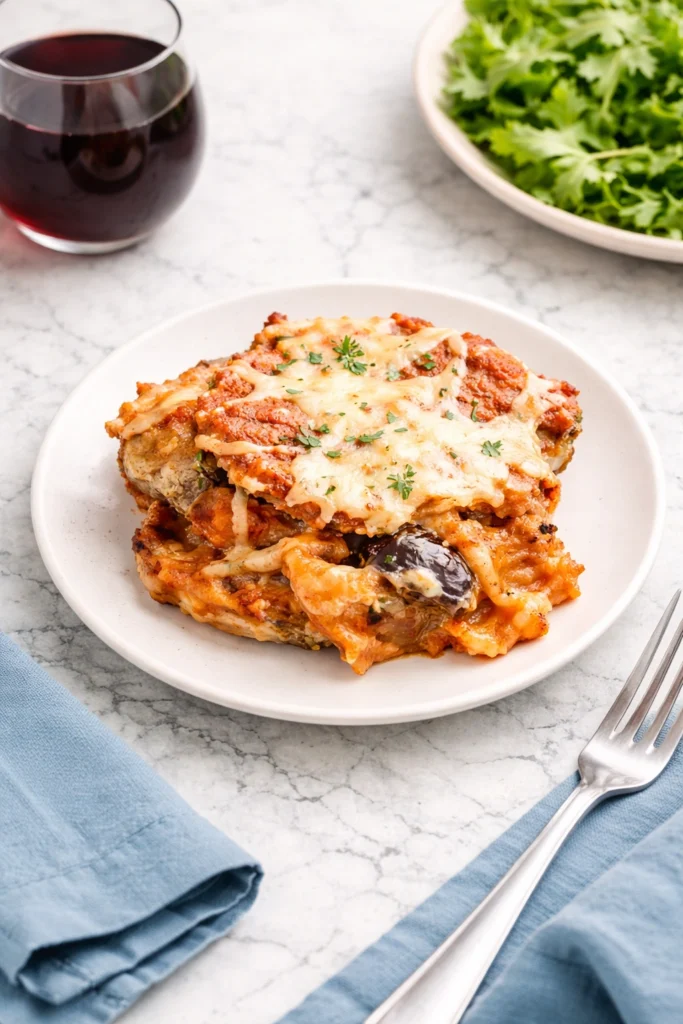 Eggplant Parmesan