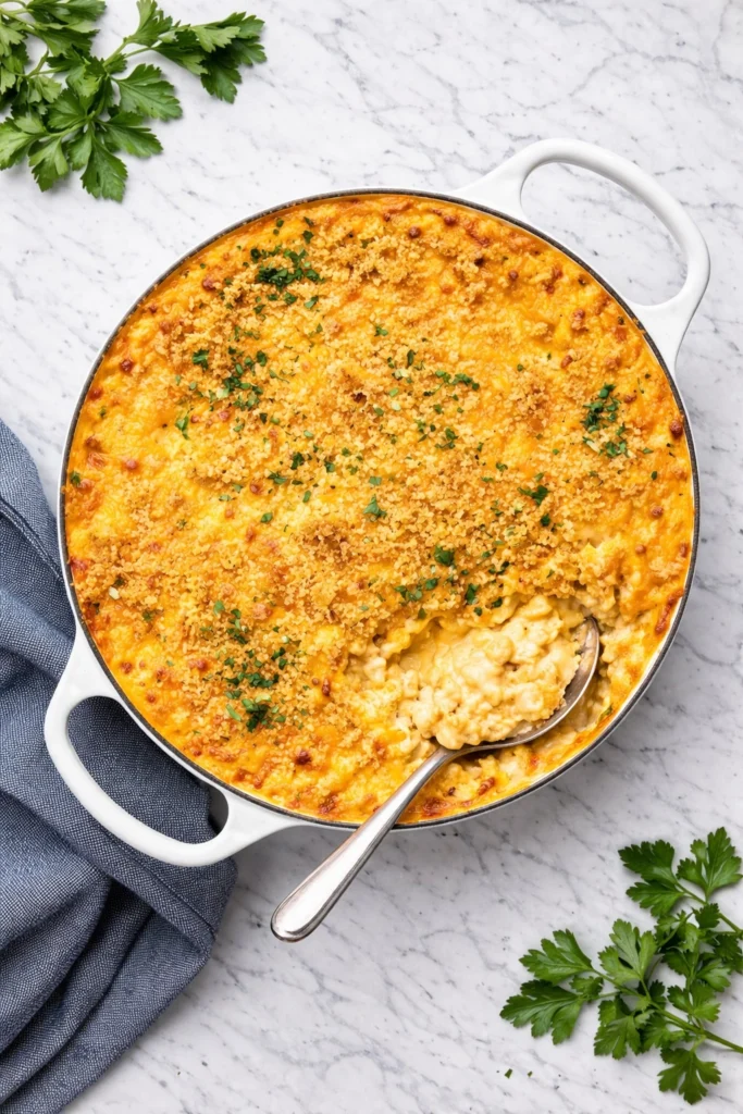 Baked Macaroni and Cheese
