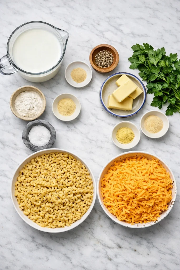 Baked Macaroni and Cheese