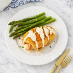 Chicken Cordon Bleu with Creamy Sauce