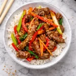 Easy Mongolian Beef Stir Fry