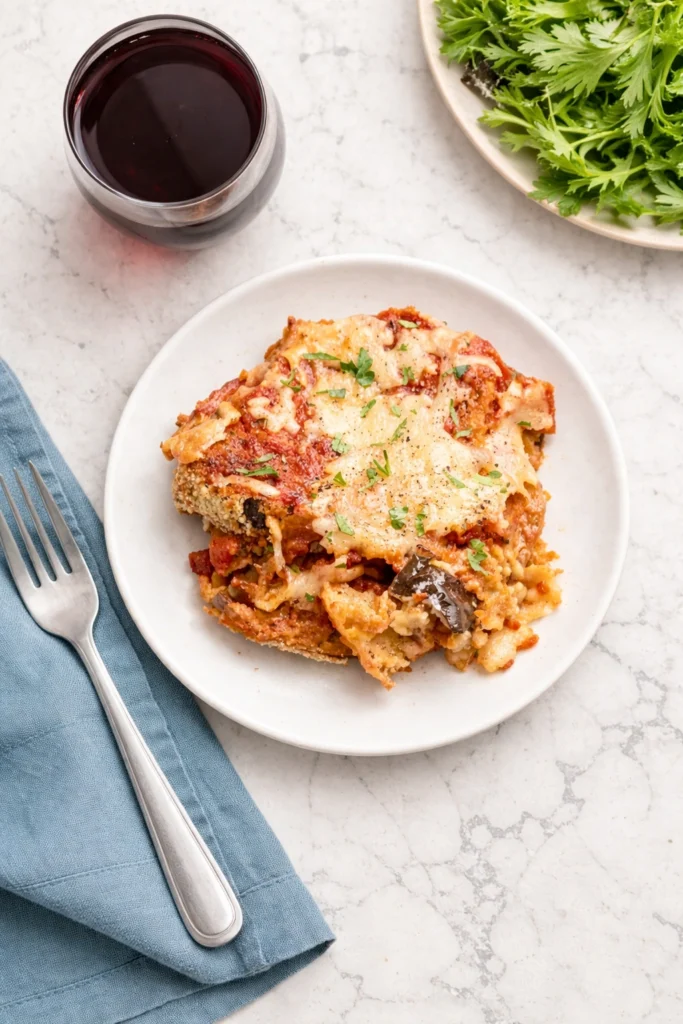 Eggplant Parmesan
