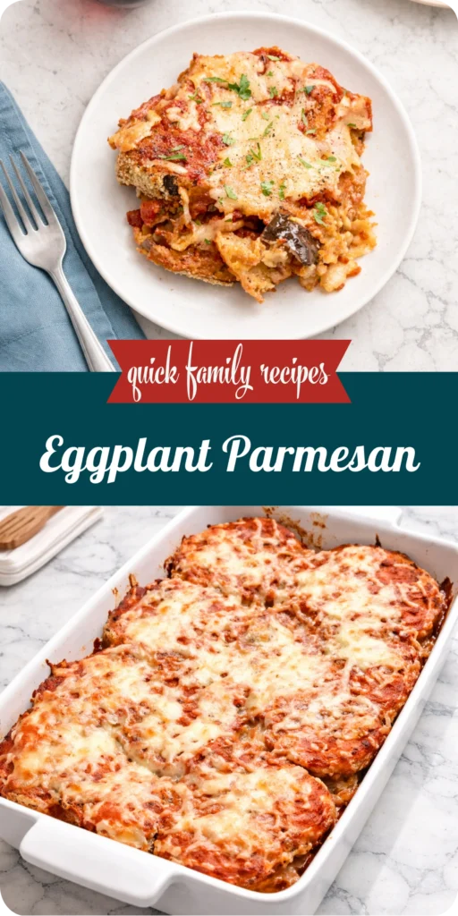 Eggplant Parmesan