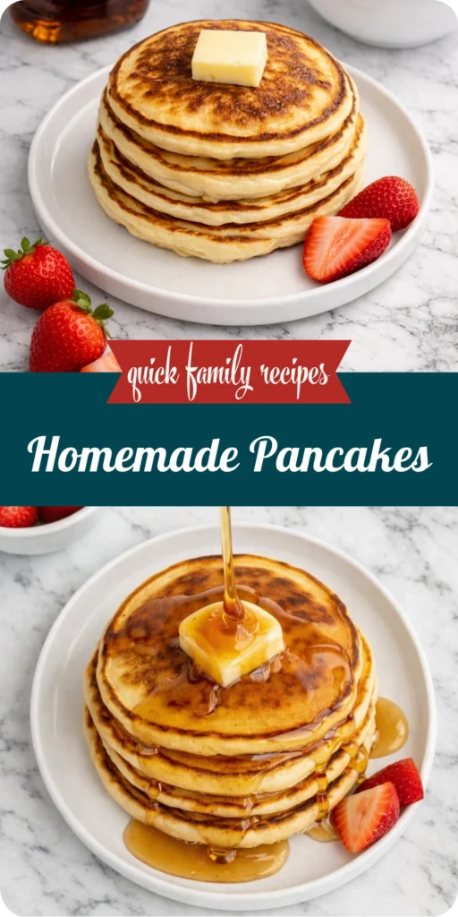 Homemade Pancakes