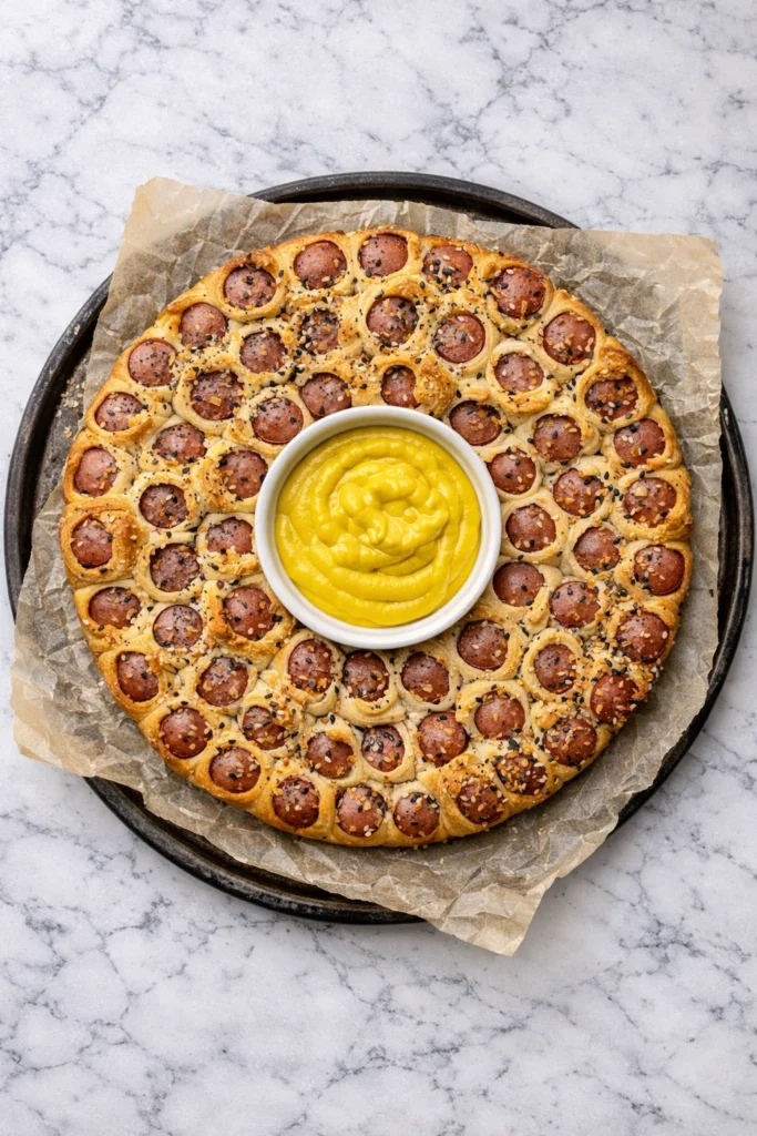 Pull-Apart Pigs in a Blanket