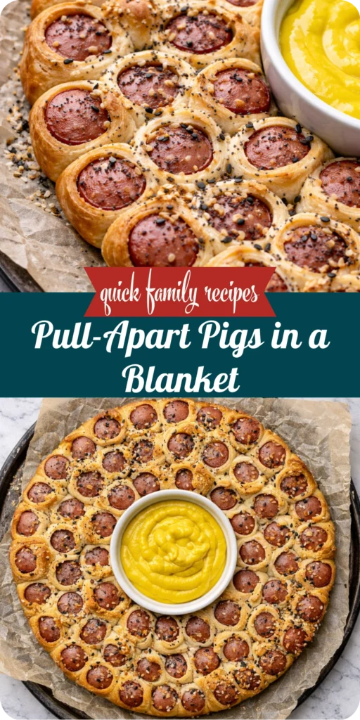 Pull-Apart Pigs in a Blanket