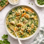 Italian Wedding Soup with Meatballs