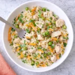 One Pot Chicken and Rice with Vegetables