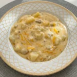 creamy crockpot cheeseburger soup