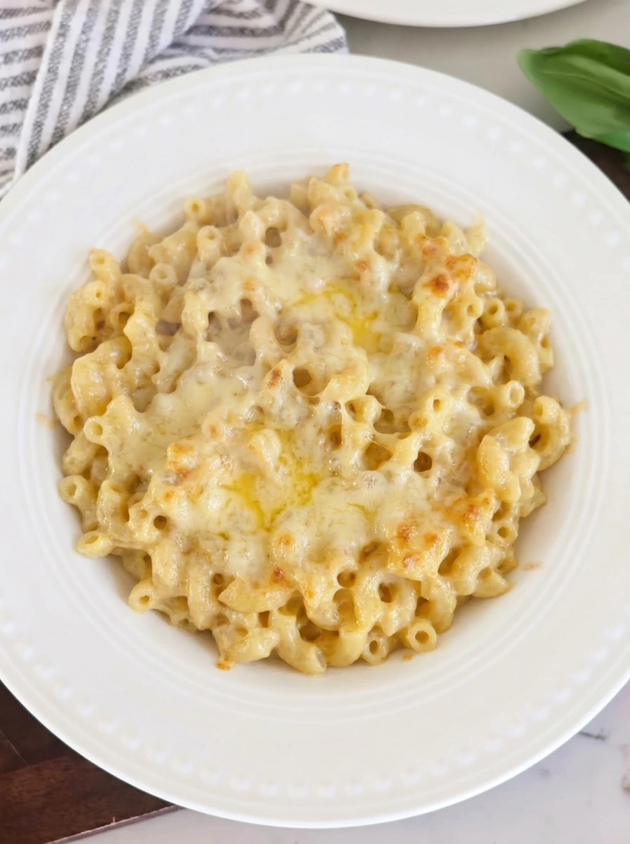 served mac and cheese