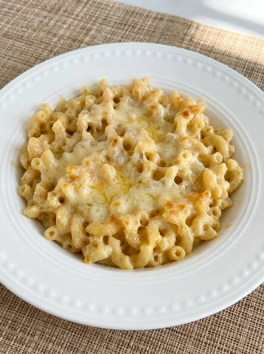 creamy crockpot mac and cheese