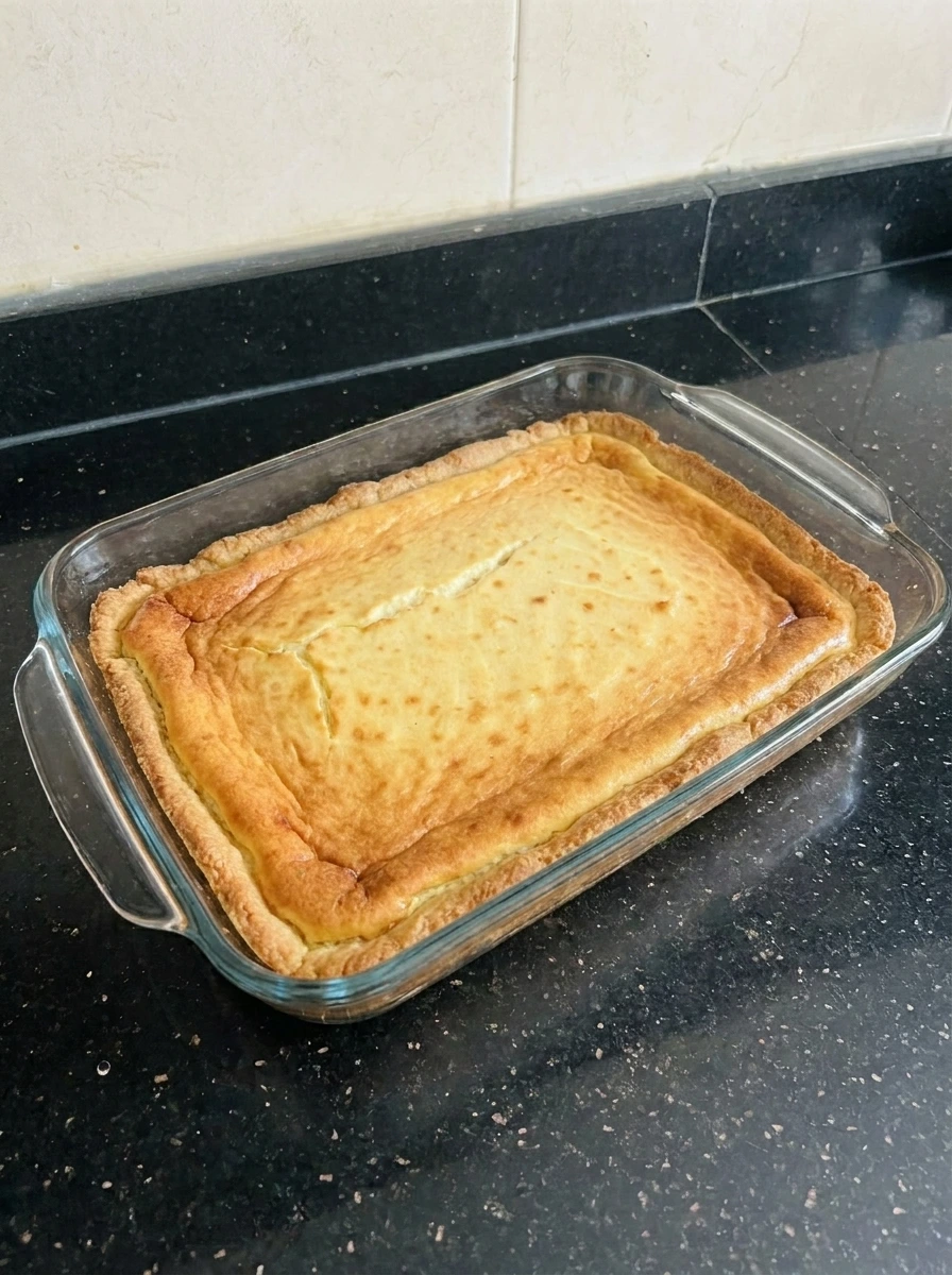 Baked cheesecake bars