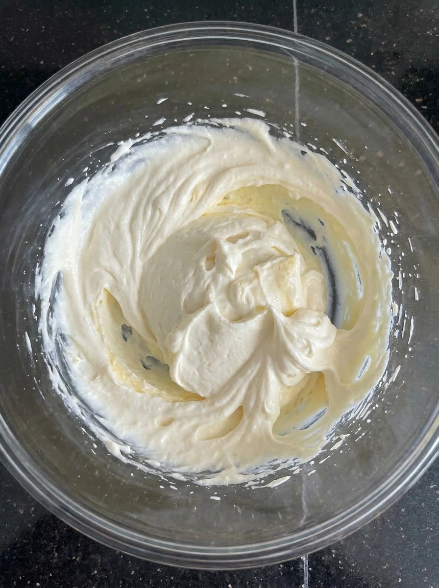 whipped cheesecake filling