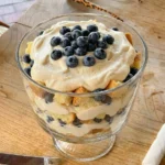 Red White and Blue Trifle with Creamy Layers