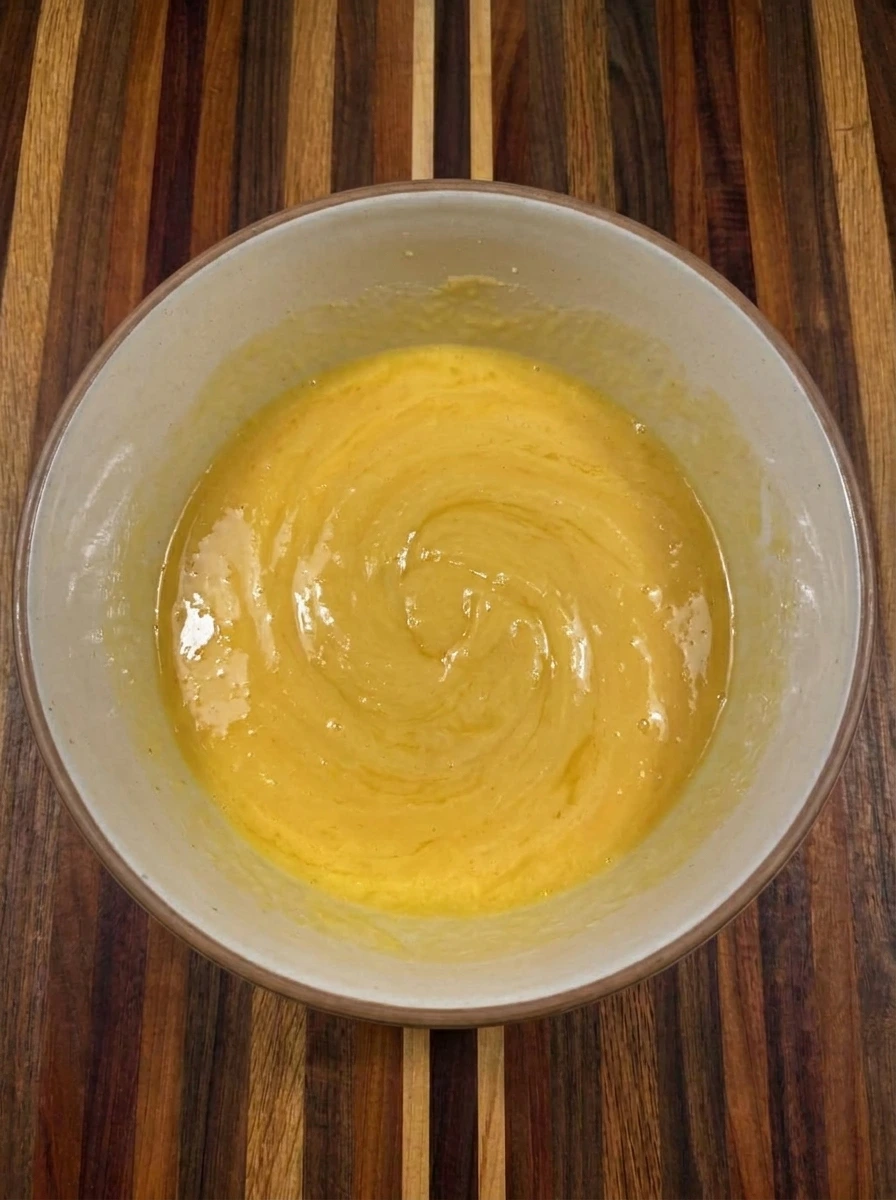 Mixing batter