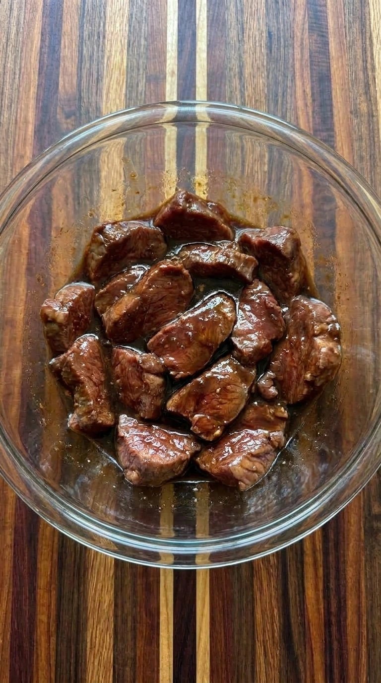 Seasoned steak