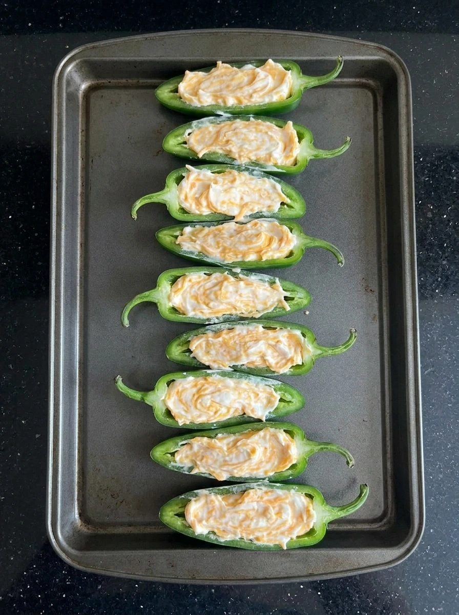 filled jalapenos