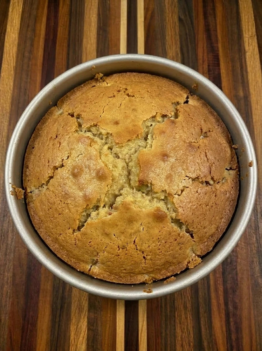 Baking cake