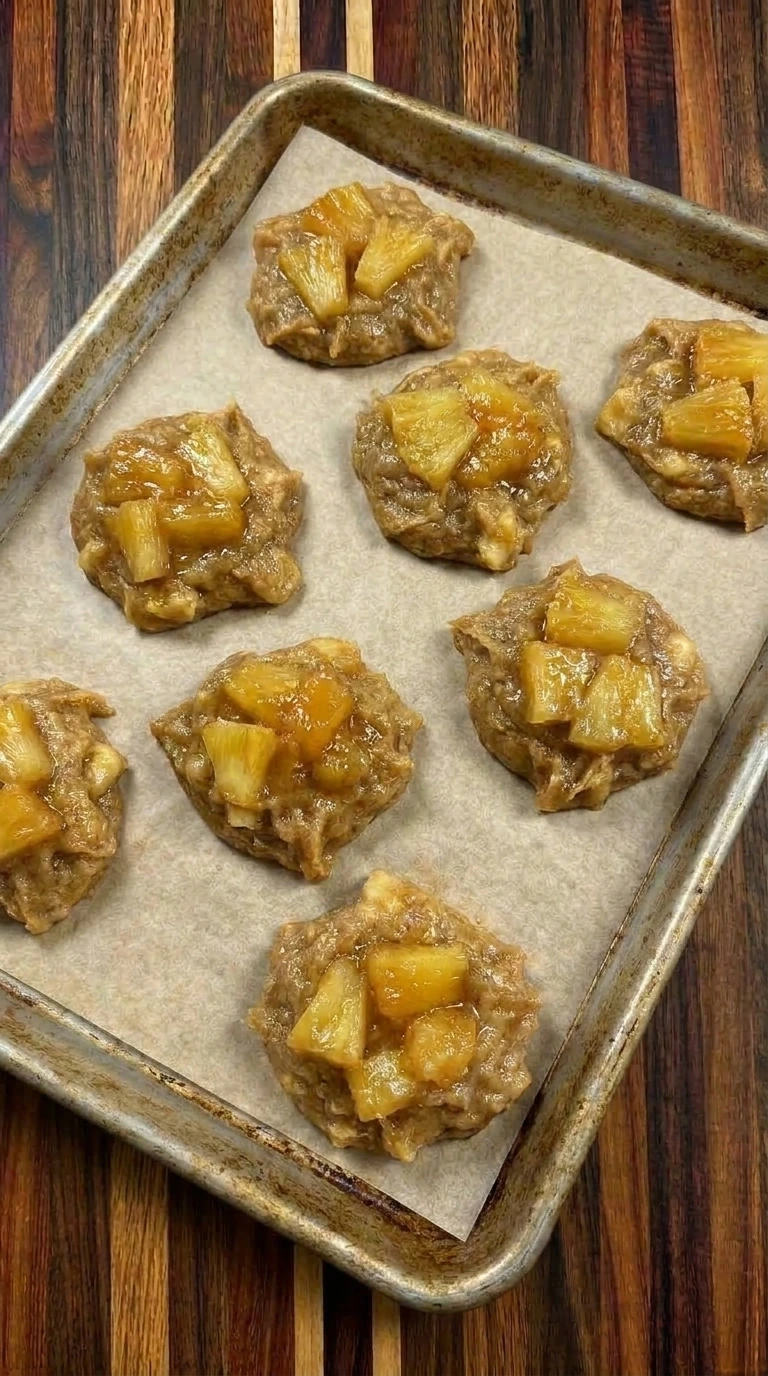 Baked cookies