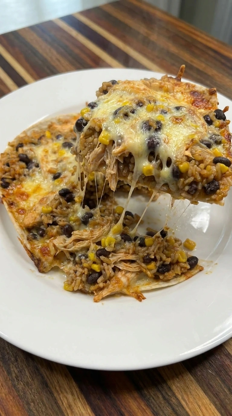 served casserole