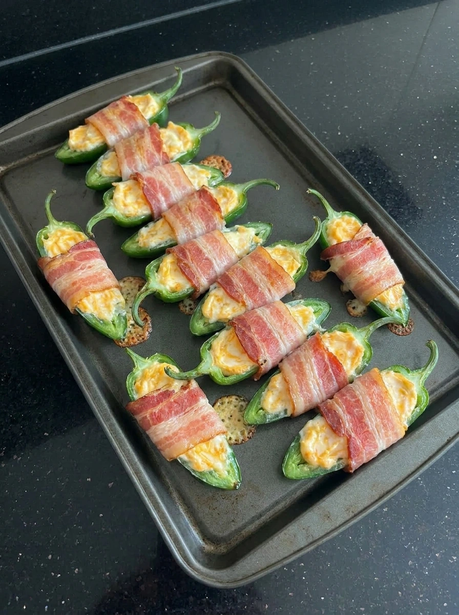 baked poppers