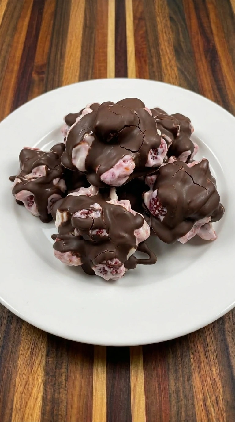 set yogurt clusters