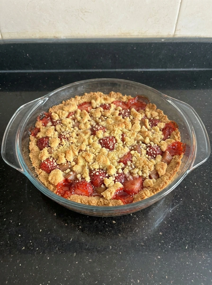 baked crumb bars golden top