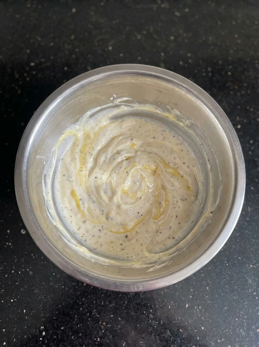 Creamy dressing for Cookout Side Dishes