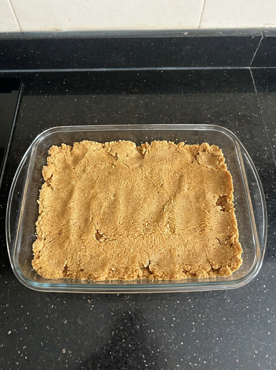 pressed graham cracker crust