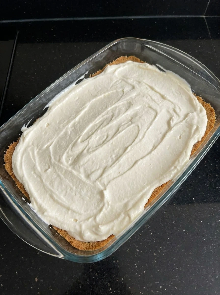filling spread on crust