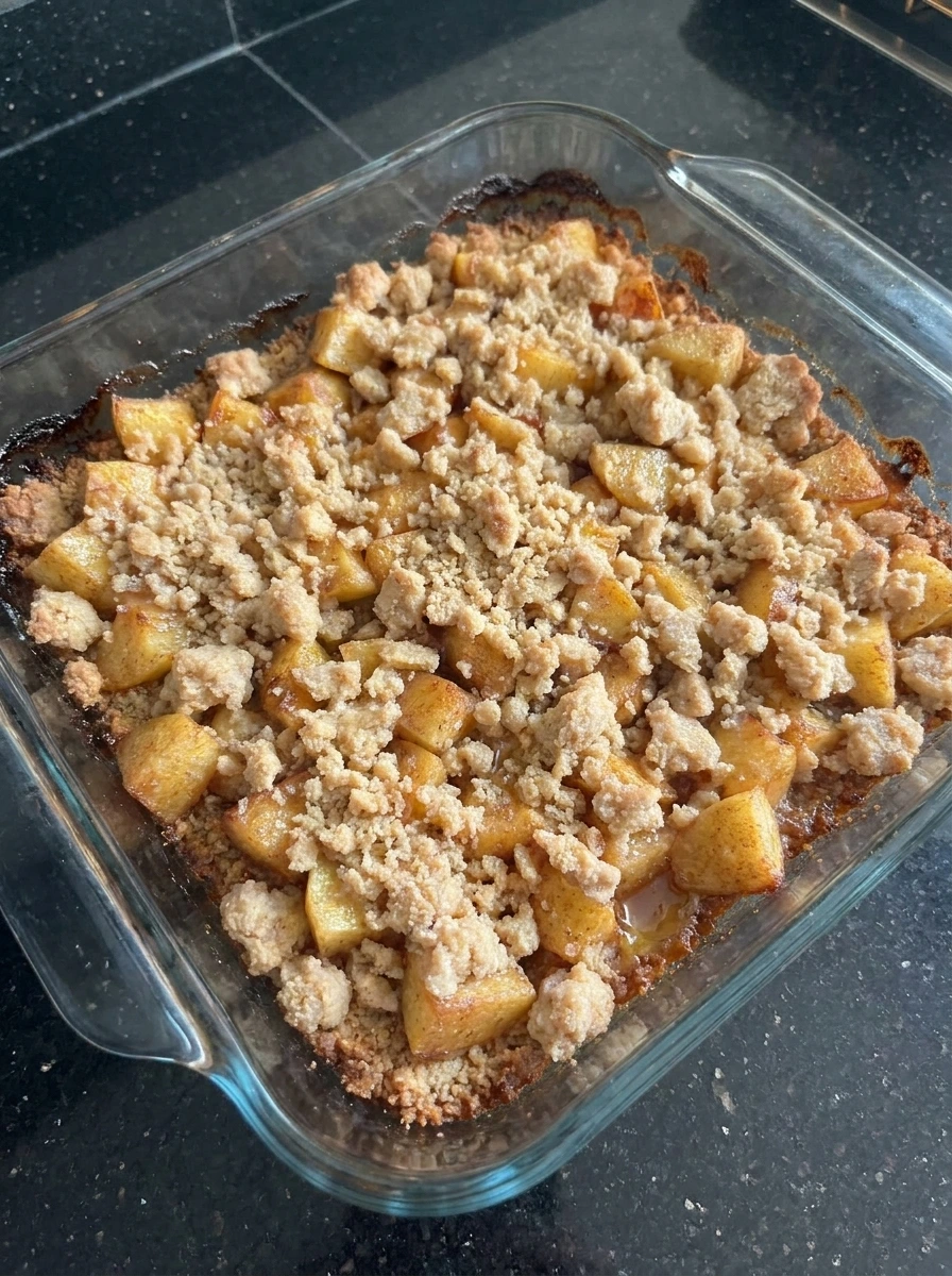 Golden baked Peach Bars with bubbling peach filling.