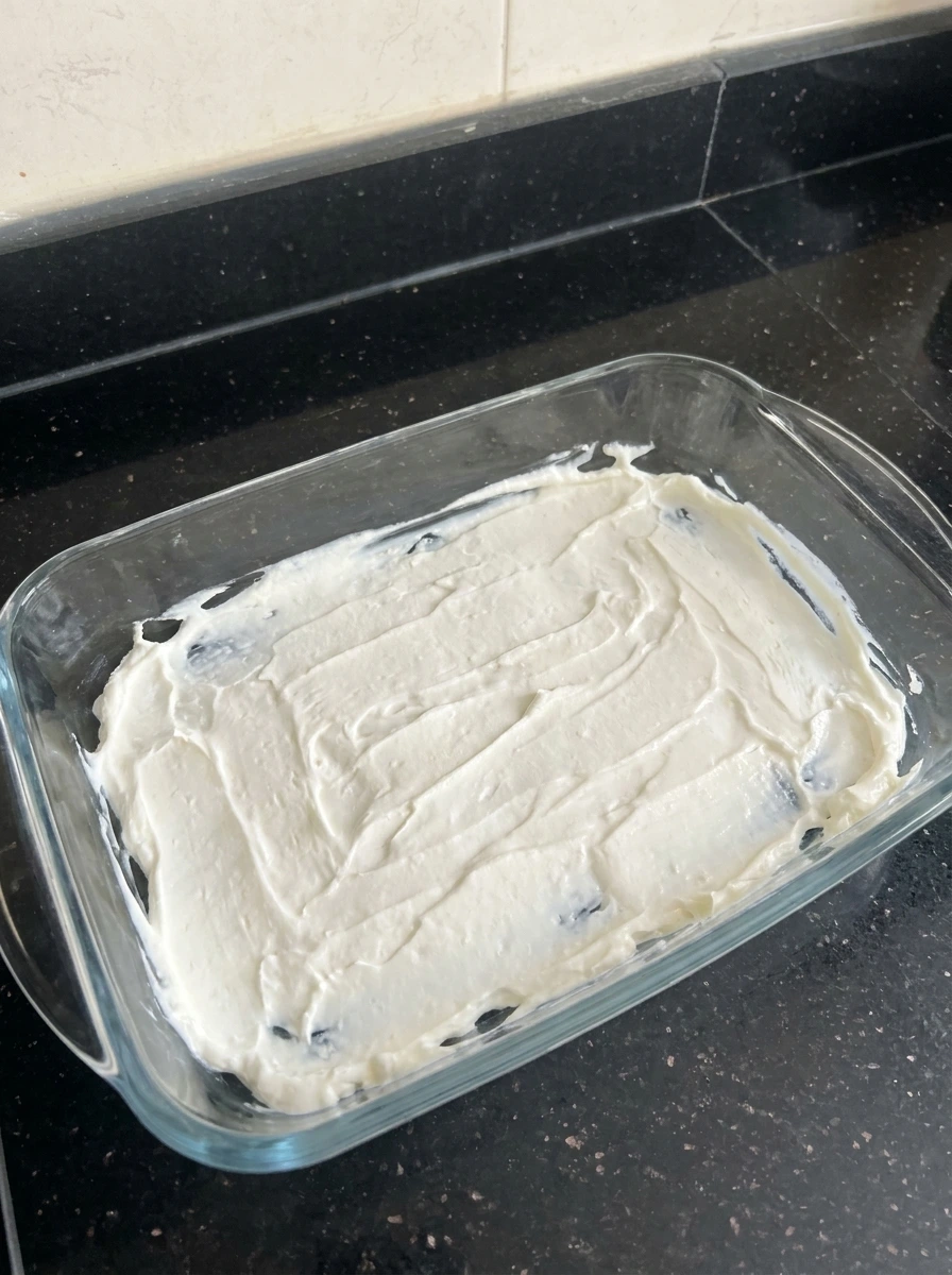 cream cheese spread in dish