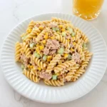 tuna pasta salad creamy and chunky