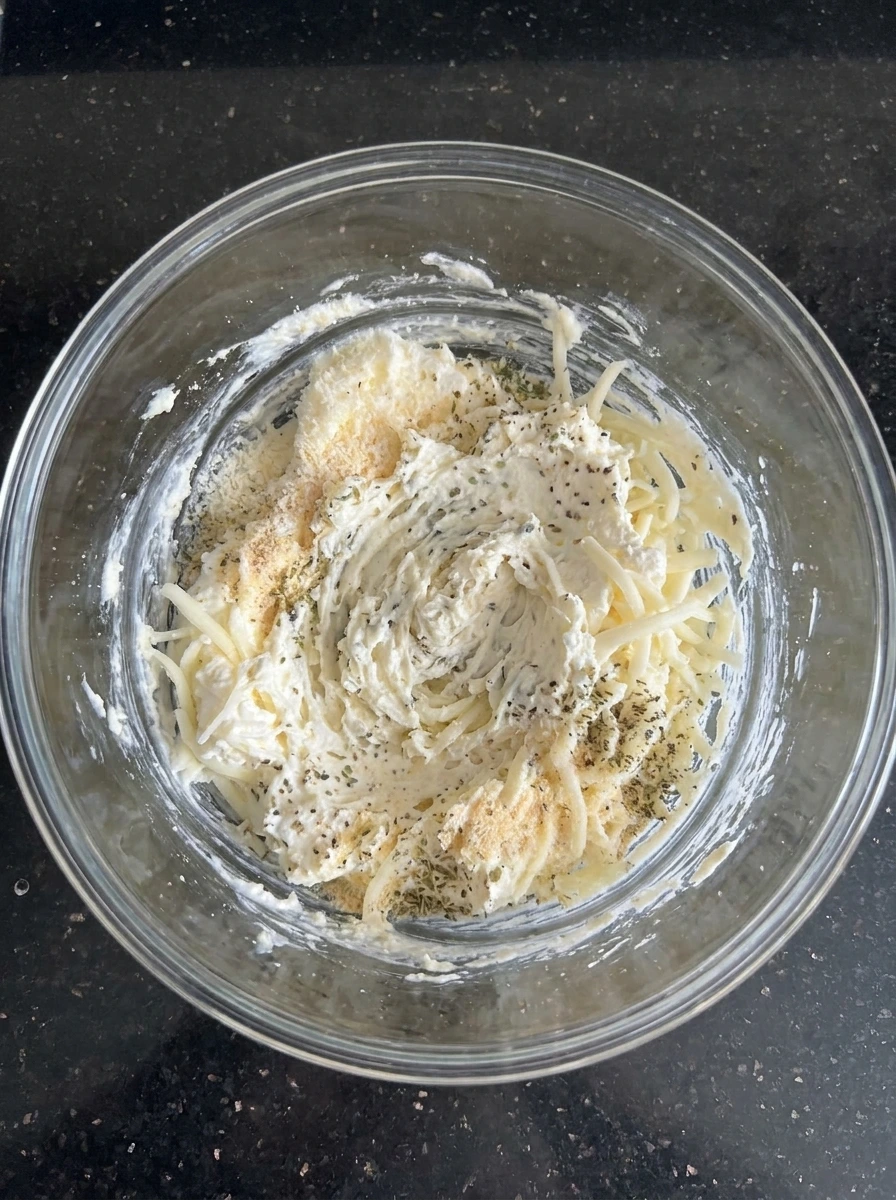creamy cheese filling for banana pepper recipe