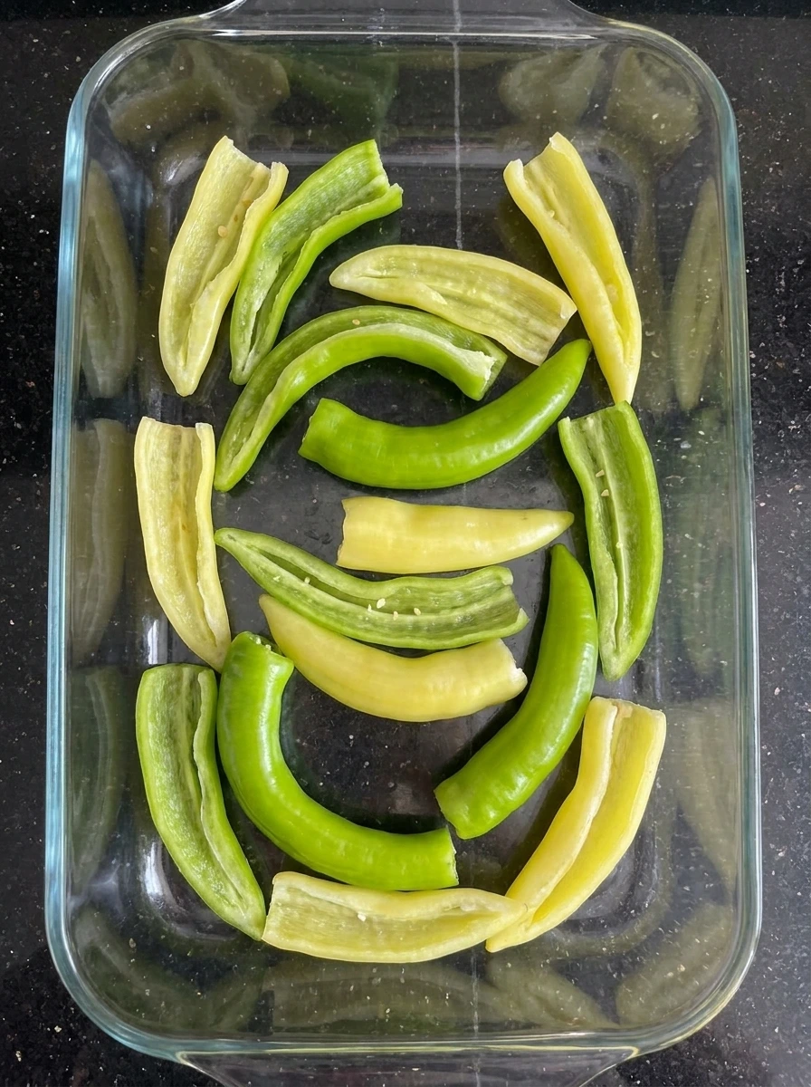 sliced banana peppers opened for banana pepper recipe