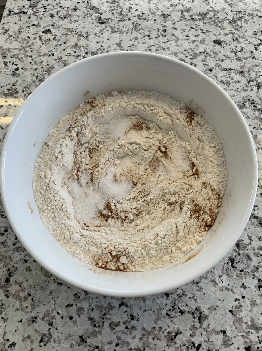 Dry mixture for Fresh Fig Muffins