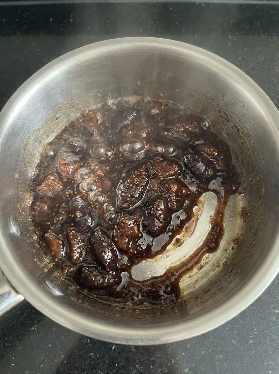 Thick glossy Homemade Fig Jam